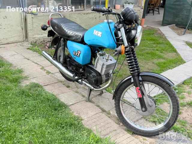 MZ ETZ 150, снимка 2 - Мотоциклети и мототехника - 54186432