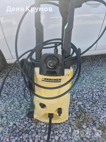 Водоструика Karcher K4, снимка 2 - Градинска техника - 55974356