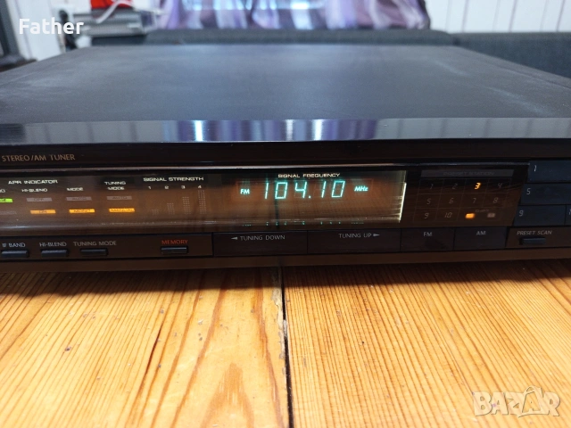 Onkyo Integra T-4445 стерео тунер, снимка 4 - Ресийвъри, усилватели, смесителни пултове - 53355026