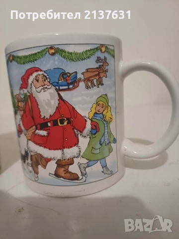 НОВИ ! КОЛЕДНИ ЧАШИ- НЕМСКО КАЧЕСТВО , снимка 11 - Чаши - 35183552