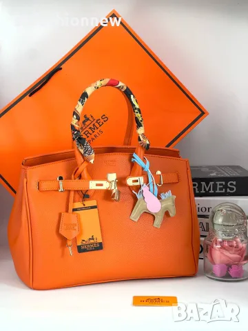 Топ изработка Hermes Birkin кожа 35см, снимка 17 - Чанти - 55959025