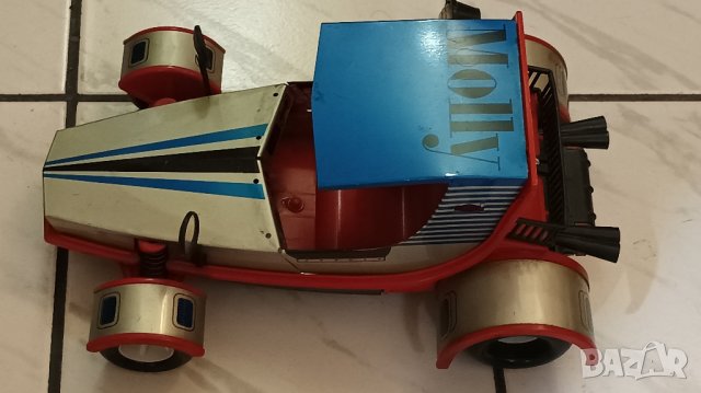  Винтидж играчка ГДР, количка Моли. , снимка 9 - Коли, камиони, мотори, писти - 42446848