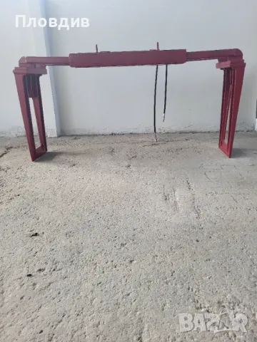 Щипка, кламер за мотокар, бобкат., снимка 2 - Индустриална техника - 45886533