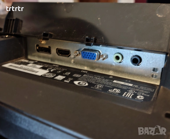 Монитор ASUS 24", IPS, HDMI, Display Port, снимка 4 - Монитори - 53928921