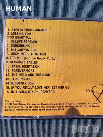 Chris De Burgh - Chicago - Neil Sedaka, снимка 7 - CD дискове - 44450711