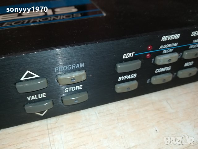 alesis-9V AC-внос swiss 0610231620L1EKD, снимка 8 - Ресийвъри, усилватели, смесителни пултове - 42460308