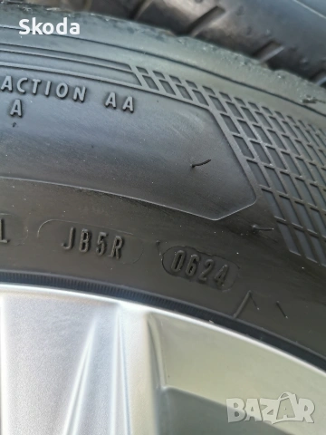джанти  vw tiguan 5x112 18, снимка 9 - Гуми и джанти - 54262543