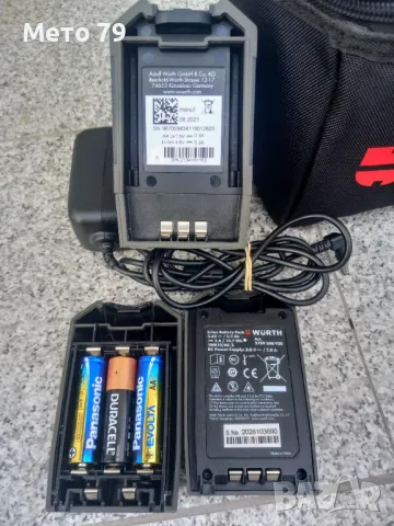 Лазерен нивелир Wurth CLL 18 , снимка 7 - Измервателни инструменти - 49315609