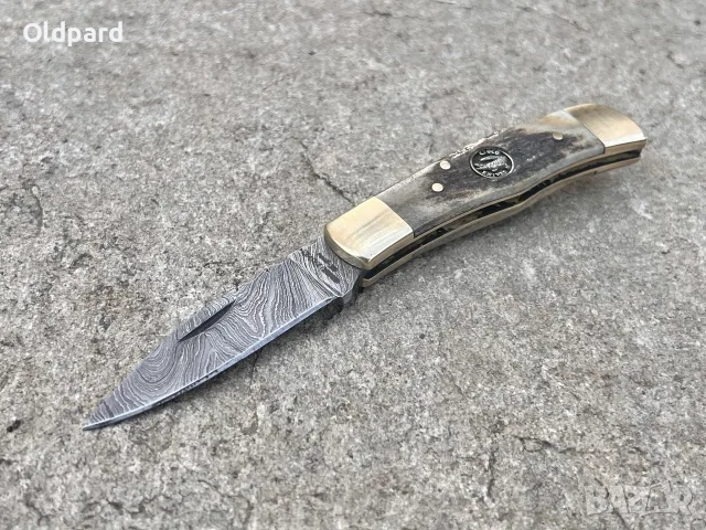 Автентичен винтидж сгъваем джобен нож Croco Knives (CK-3004)