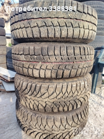 5*120 195/65/15, снимка 2 - Гуми и джанти - 52641892