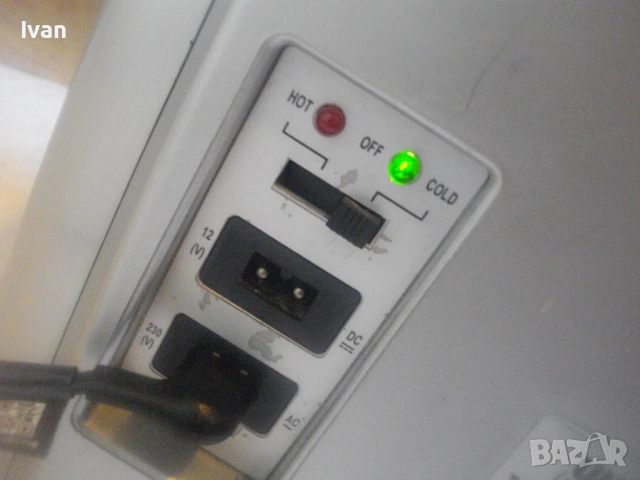 МАКСИ МИНИ ХЛАДИЛНИК 20 ЛИТРА ГОЛЯМ НЕМСКИ ОРИГИНАЛЕН UNOLD ELECTRO РАБОТИ НА 220 И НА 12 ВОЛТА, снимка 15 - Хладилници - 54184356