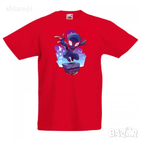 Детска тениска Marvel Spiderman 3 Игра,Изненада,Подарък,Геймър,, снимка 4 - Детски Блузи и туники - 36734976