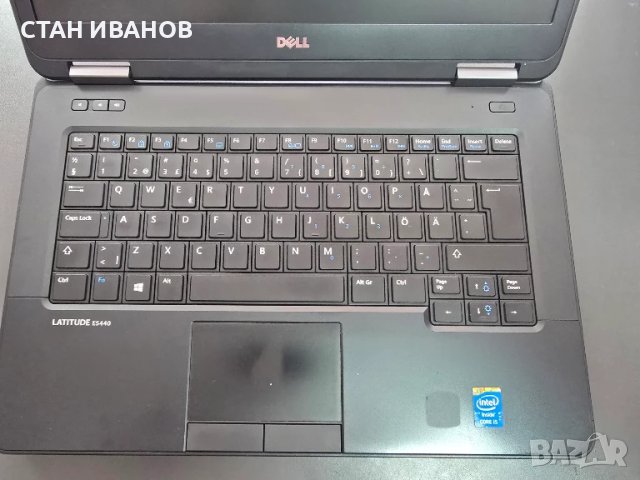 Лаптоп Dell Latitude E5440, 14", 8GB ram, 128GB SSD, NVIDIA GeForce GT 720M, снимка 6 - Лаптопи за работа - 50654800
