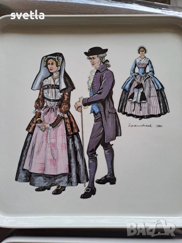 Сервиз за сладкиши,предястия,витринен на Villeroy &Boch , снимка 4 - Антикварни и старинни предмети - 53986834