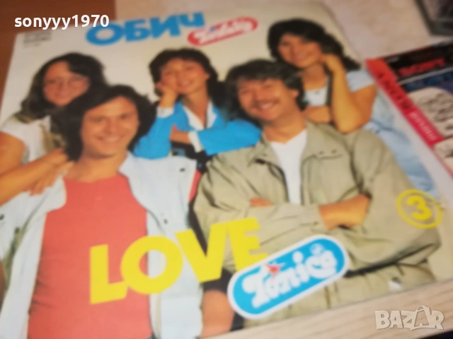 ТОНИКА СВ-ПЛОЧА КАТО НОВА!!! 0109252018, снимка 6 - Грамофонни плочи - 51570660