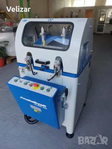 Автоматичен циркуляр с долно подаване и охлаждане Metallkraft ULMS 420, снимка 3 - Други машини и части - 49856617