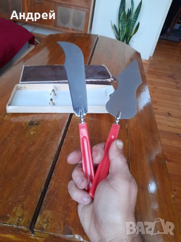 Стар комплект кухненски инструменти,прибори #4, снимка 5 - Антикварни и старинни предмети - 34406861