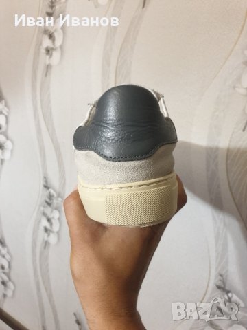 кецове  AXEL ARIGATO DUNK 2.0 SNEAKER  CLEAN 90 LEATHERномер 43,5 -44, снимка 13 - Кецове - 35032052