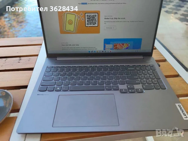 enovo 5 Pro Intel i7-13700H 16", 2.5K, 16GB, 1TB SSD, NVIDIA 3050 6GB, снимка 6 - Лаптопи за игри - 53040909