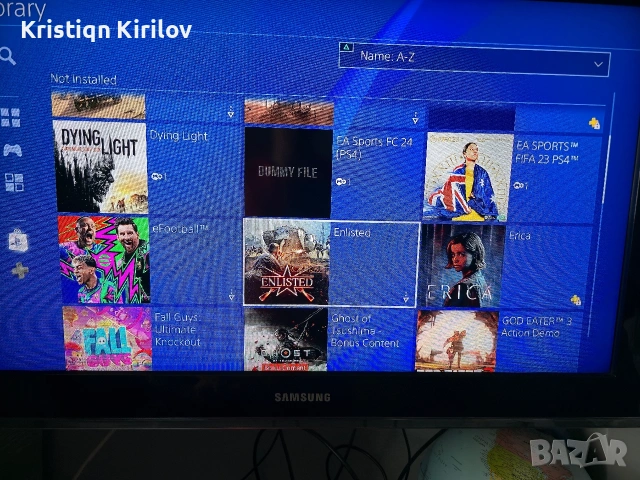 PS4 PRO 1TB + 2 Джойстика + Стойка + ТОП Игри (FIFA22, TopSpin 25, It Takes Two, снимка 5 - PlayStation конзоли - 54180773