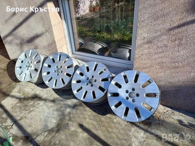 5х112 Audi 18 ки джанти , снимка 2 - Гуми и джанти - 52596339