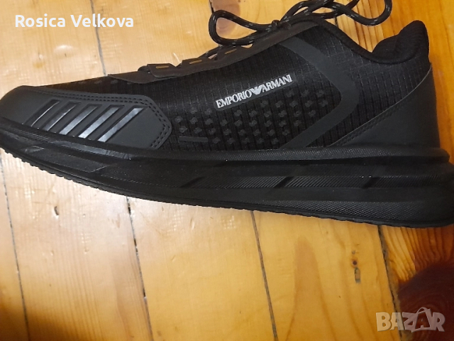 Маратонки EMPORIO ARMANI Намаление , снимка 9 - Маратонки - 52301601