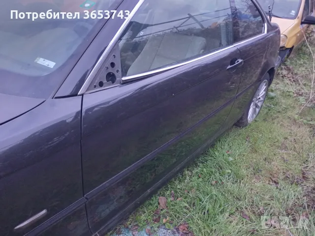 BMW E46 КУПЕ врати , снимка 1