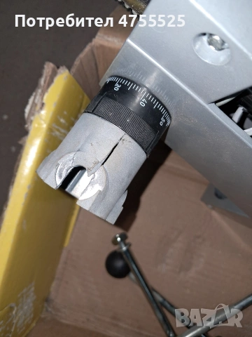 Стойка за бормашина Wolfcraft, снимка 2 - Други инструменти - 54010964