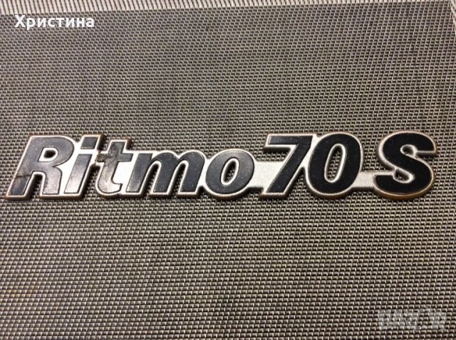 Емблема Ritmo70S, снимка 1 - Аксесоари и консумативи - 31540302
