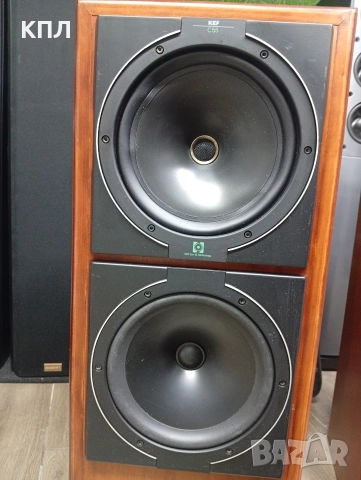 Тонколони KEF C-55 , снимка 7 - Тонколони - 52809759