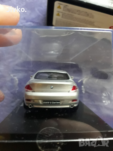 BMW 1.43 Kyosho, снимка 11 - Колекции - 36557103