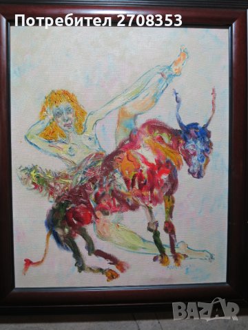 картина Пламен Капитански, снимка 8 - Колекции - 44311706