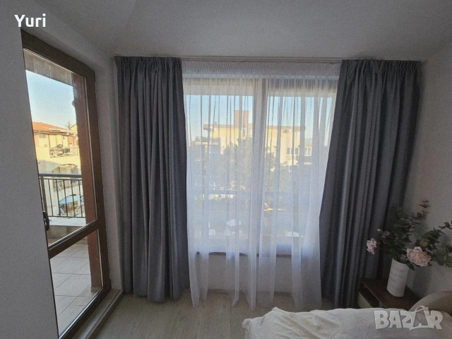 Дава под наем 2-стаен, с. Равда, област Бургас, снимка 2 - Апартаменти - 54238461