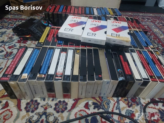 видео касети с филми , снимка 4 - Анимации - 51945302