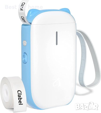 CLABEL 520B принтер за етикети, преносим,Bluetooth,iOS Android