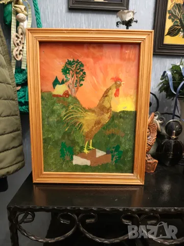 Картина върху стъкло