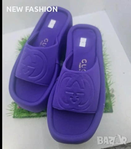 Дамски Чехли ✨ Gucci , снимка 3 - Чехли - 50918970