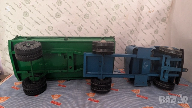 Стара играчка ЗИЛ , снимка 8 - Колекции - 54275568