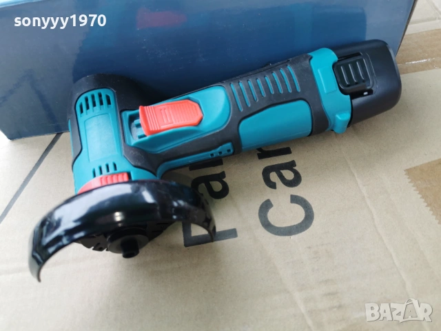 МАЛЪК ФЛЕКС С 2 БАТЕРИИ 2903261750G, снимка 2 - Ъглошлайфи - 54017016