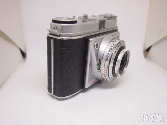 Фотоапарат Kodak Retinette с обектив Schneider-Kreuznach Reomar 45mm/3.5, снимка 3 - Фотоапарати - 30328216