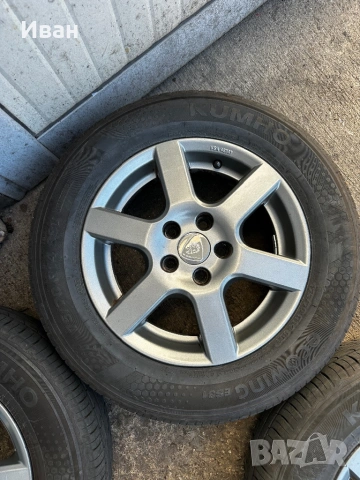 Джанти 5Х100 / ET35 5.5J / 14ЦОЛА, снимка 4 - Гуми и джанти - 54165758