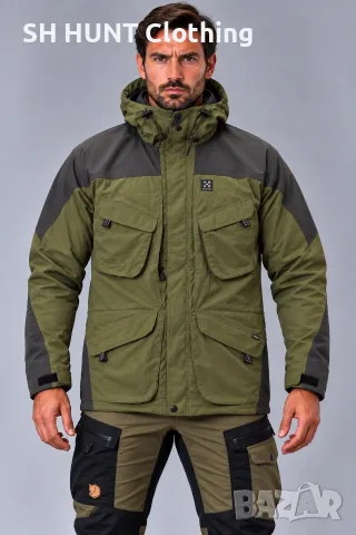 HAGLOFS Climatic Jacket размер XXL за лов яке със здрава материя. Подходящо за гоначи - 1699