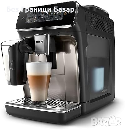 Кафеавтомат Philips серия 3300 EP3347/90, LatteGO, 6 вида напитки, Интуитивен сензорен екран, снимка 2 - Кафемашини - 44582748