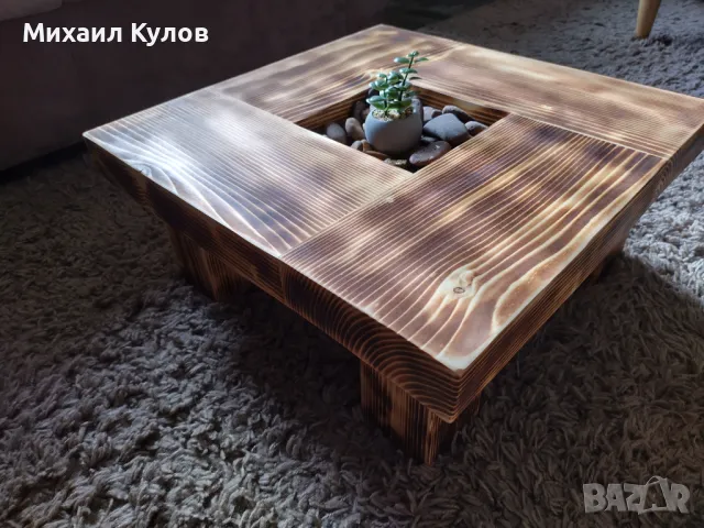 Японска маса за кафе, снимка 12 - Маси - 49945457