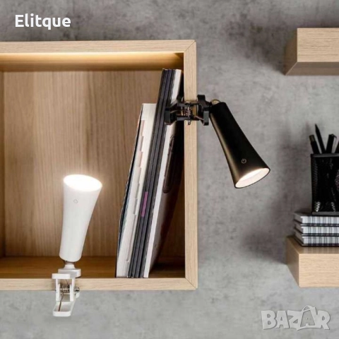 LED магнитна лампа Flexy, 3v1, 3W, 4000К, Бяла, черна, снимка 4 - Други - 52853740