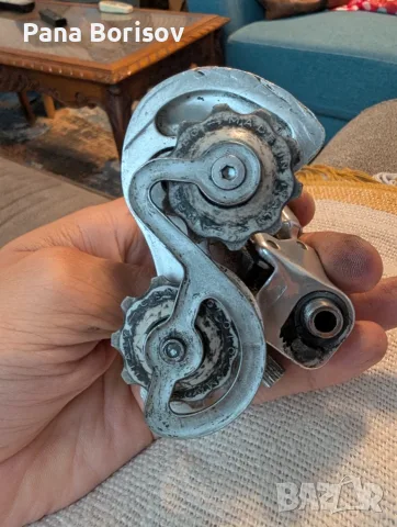 Ретро Дерайльор Campagnolo Athena 1988-1991, снимка 5 - Части за велосипеди - 56534693