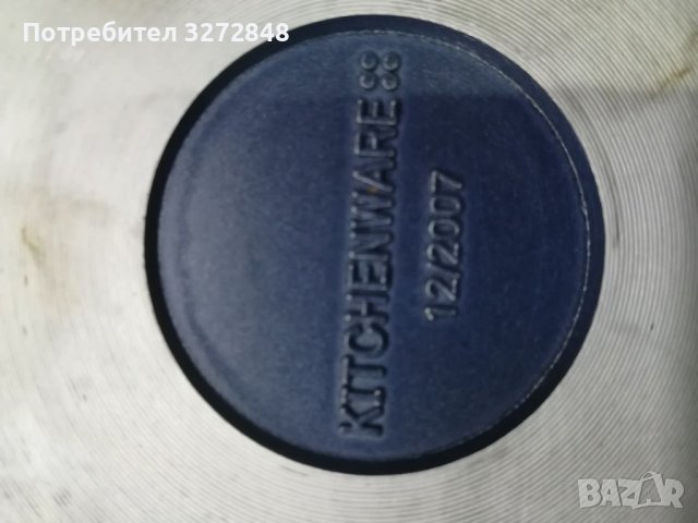 Тефлонена, дълбока тава  KITCHENWARE, снимка 7 - Съдове за готвене - 37966356