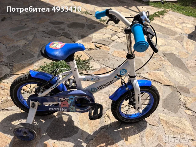 Детски велосипед Moni monster