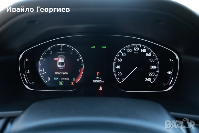 2018 Honda Accord 2.0 Touring 10AT, снимка 12 - Автомобили и джипове - 51849462