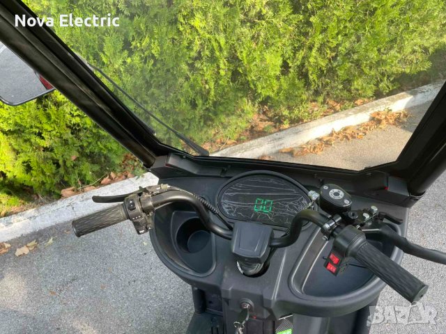 Електрическа Триколка С Покрив 1500W MaxMotors, снимка 6 - Мотоциклети и мототехника - 39325659